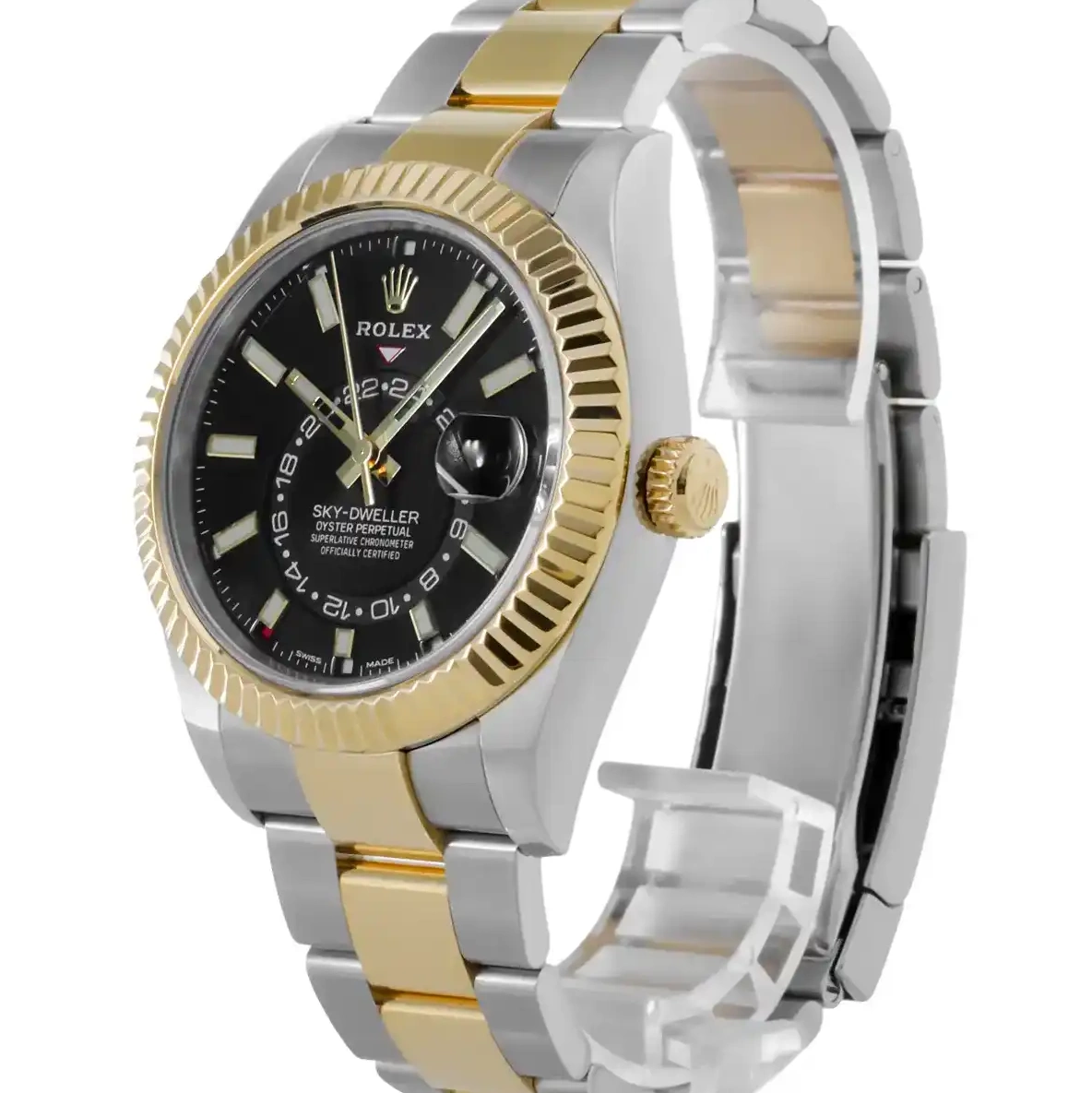 Prestigious Jewellers 42mm 326933 Rolex Sky-Dweller 0613